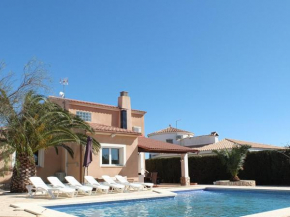 Villa Nerea with air conditioning & private swimming pool only 400m to the beach ideal for families